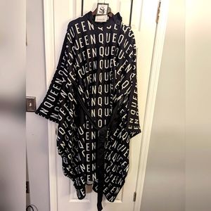 Sassy Jones Queen quilted kimono